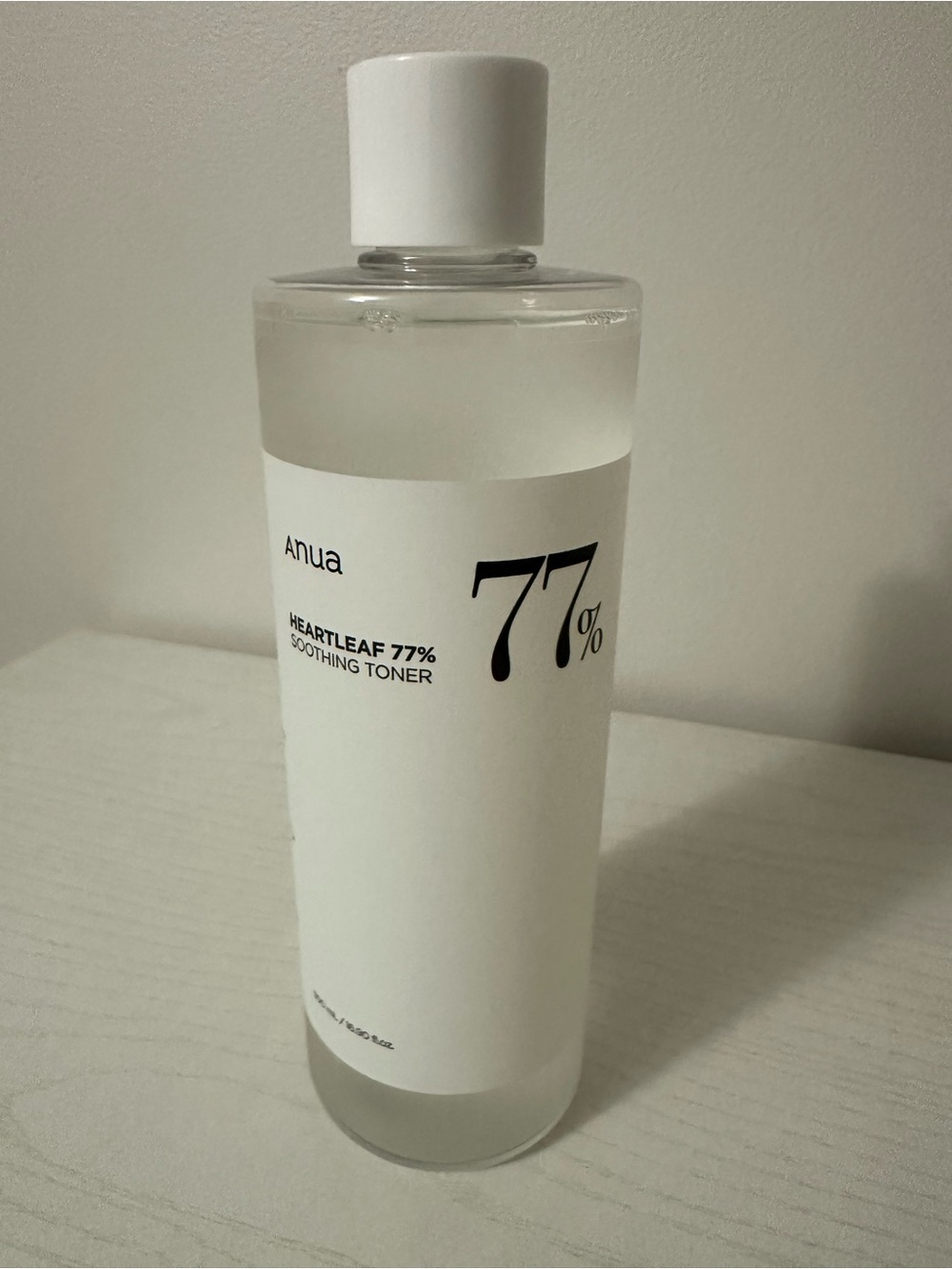 Anua Heartleaf 77% Soothing Toner — White